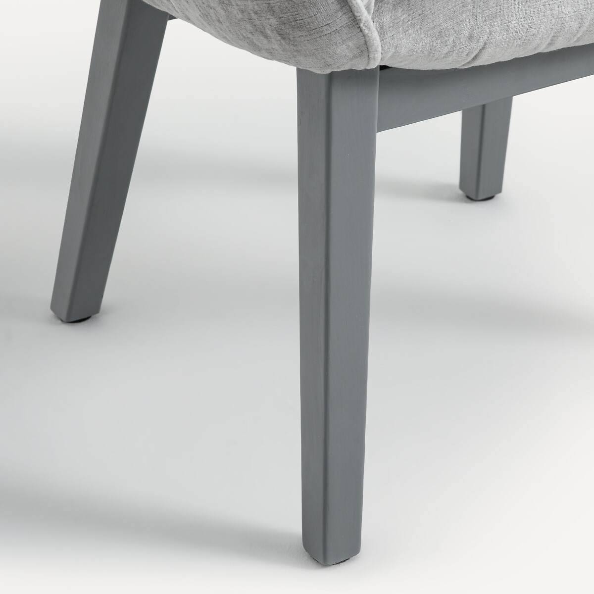 OTTO STUDIO PARA AM.PM<br>Cadeira de jantar de veludo preguiçosa