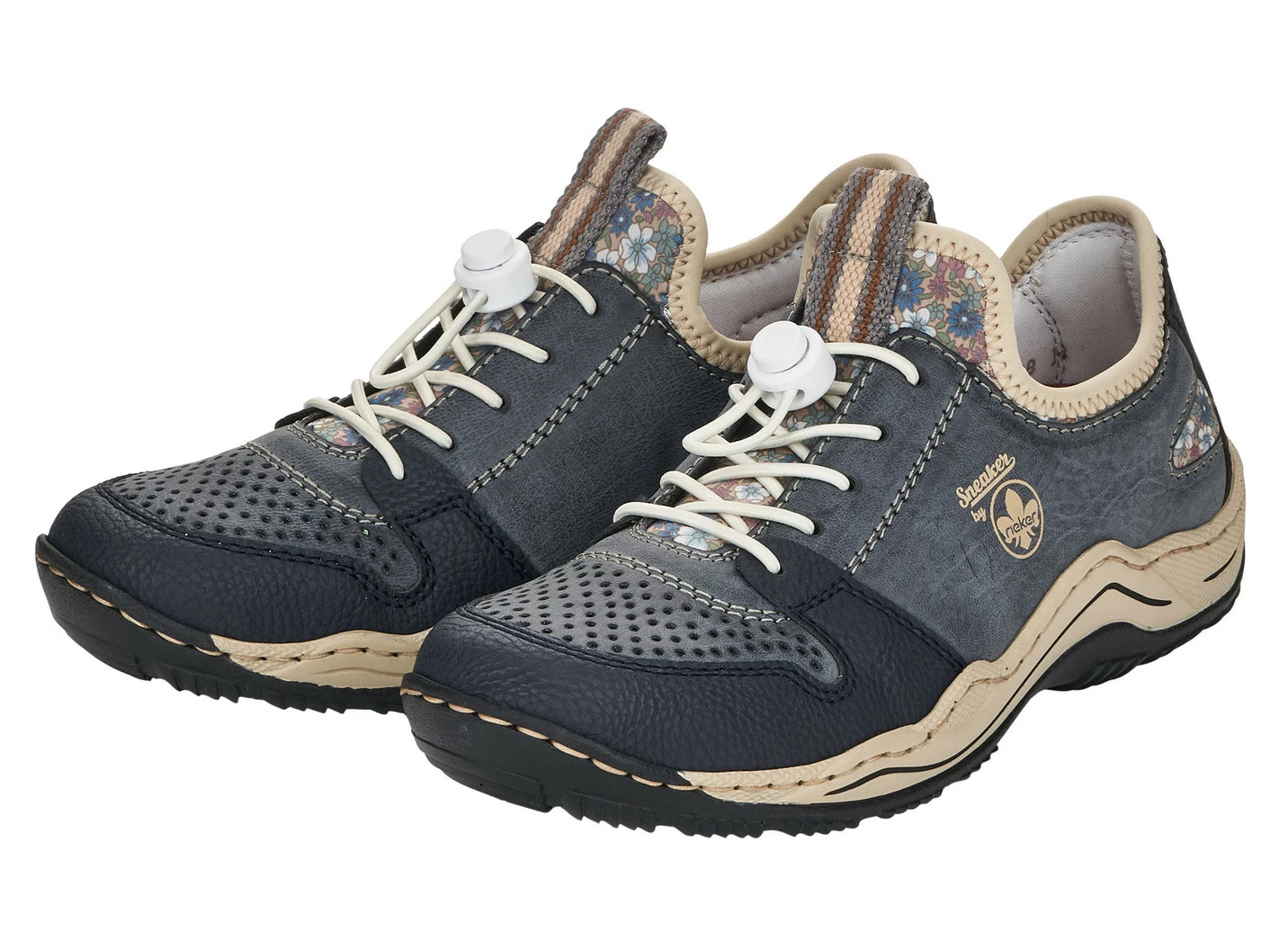 Rieker Sneaker mit Schnellverschluss