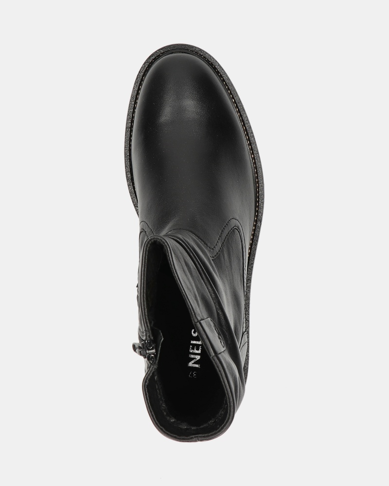 Nelson Rits- & gesloten boots  - zwart