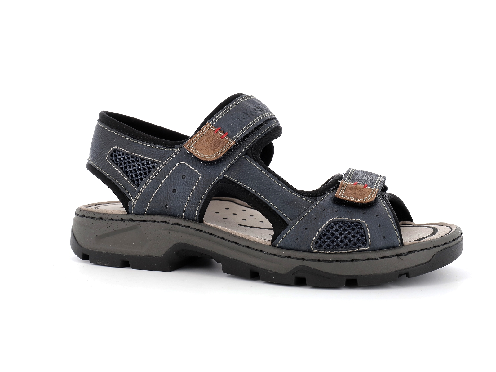 Rieker-26156 Synthétique Marine