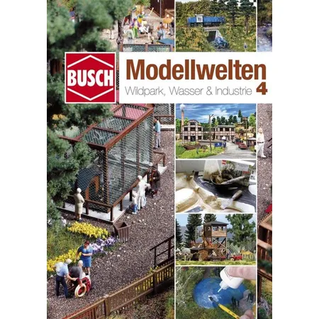 Busch Bastelheft Modellwelten 4