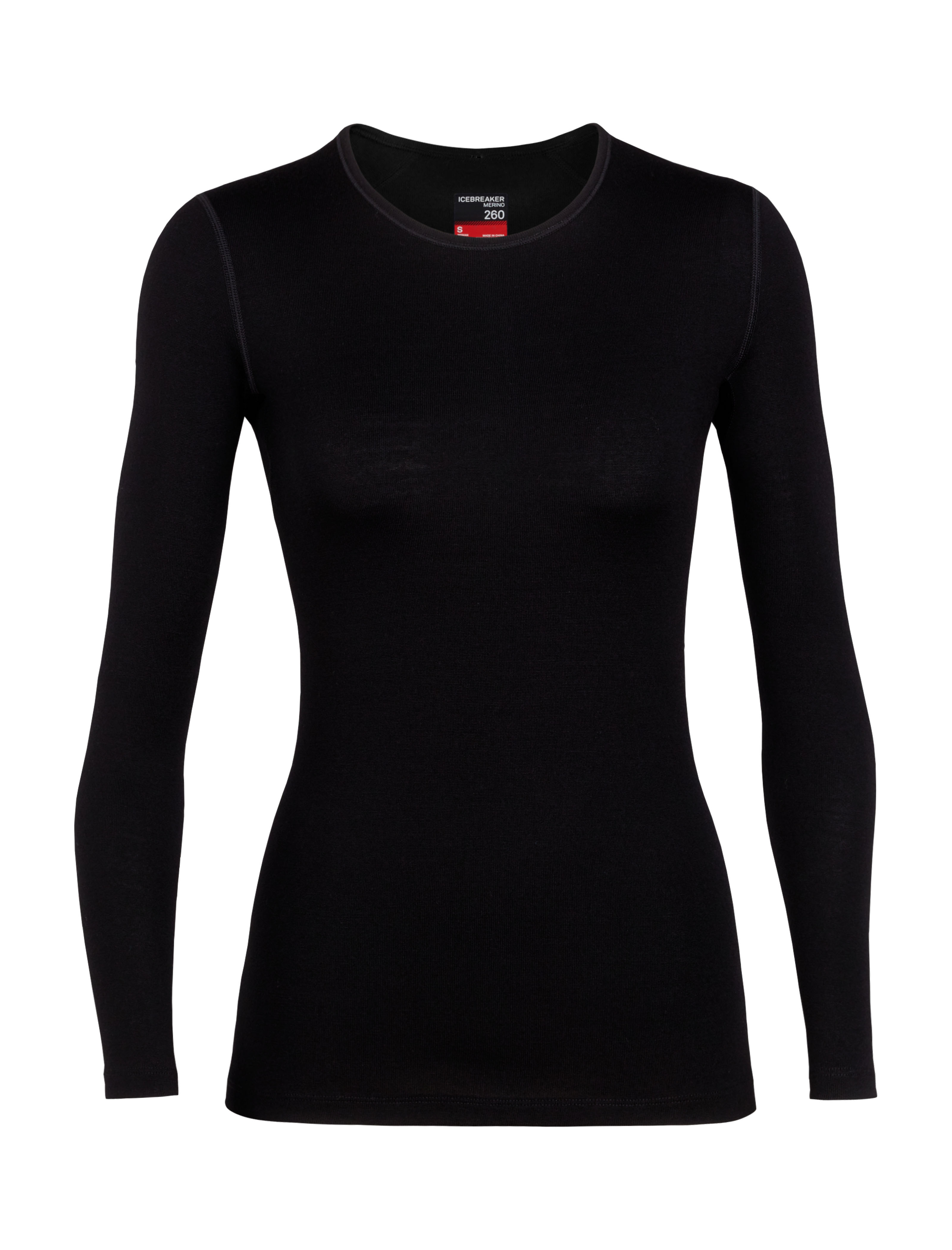Wmns Merino 260 Tech LS Crewe