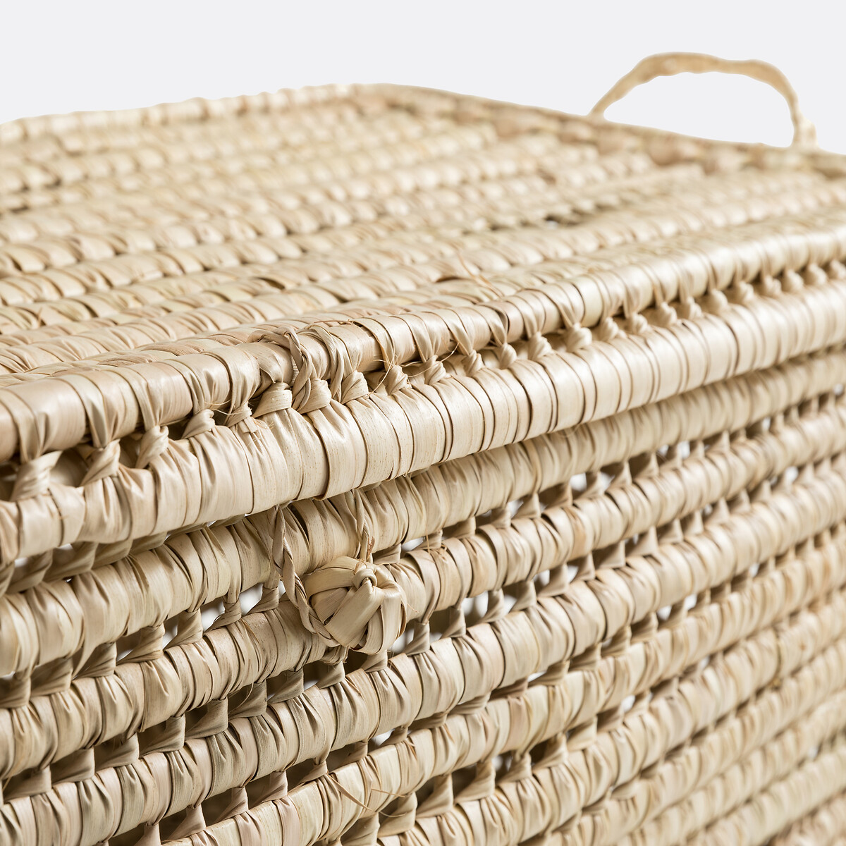 LA REDOUTE INTERIEURS<br>Cesta em folhas de palmeira, Ghada