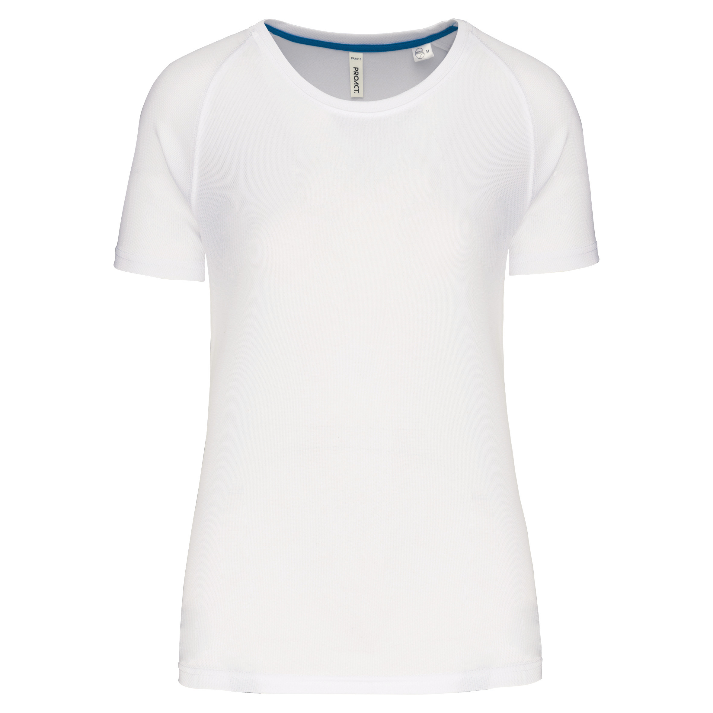 Proact PA4013 - T-shirt de sport à col rond recyclé pour femme