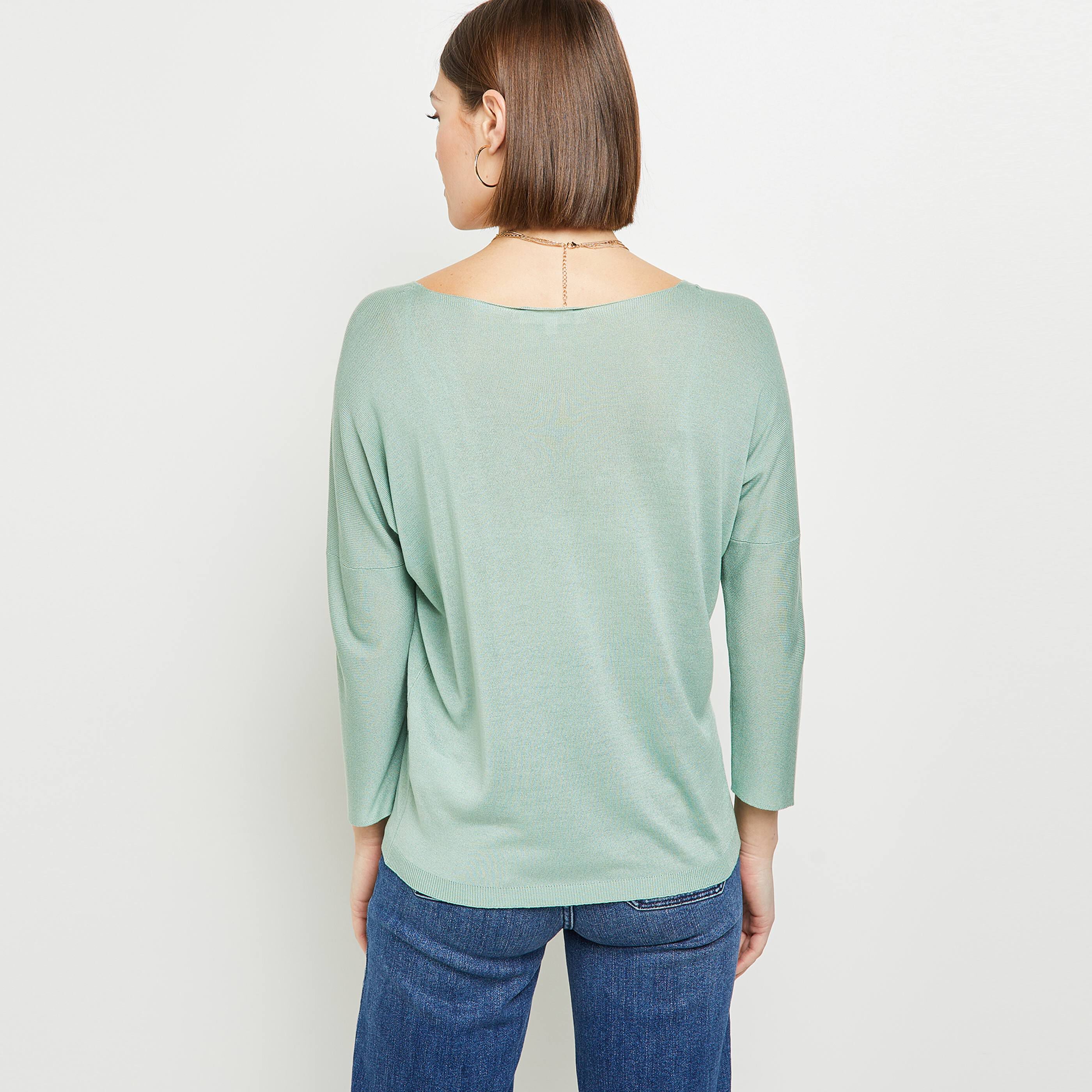 Pull loose femme - VERT