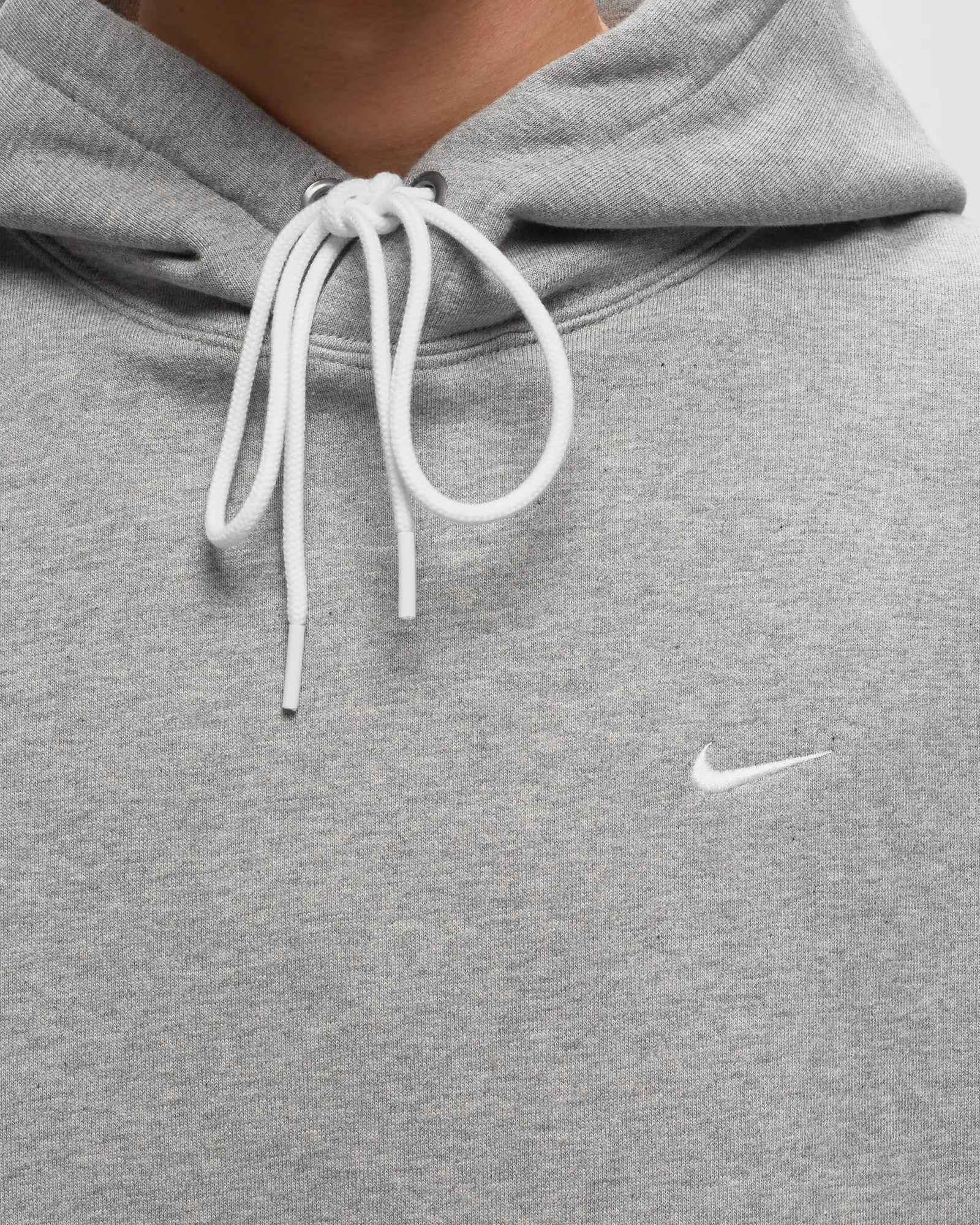Nike Solo Swoosh Fleece Pullover Hoodie