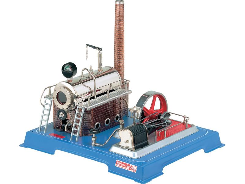 Wilesco Dampfmaschine D20 Die Faszination der klassischen Dampfmaschine erleben