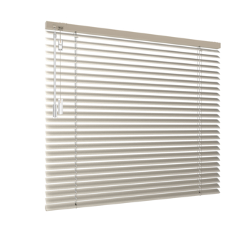 Aluminium Jaloezie Draaikiepraam hout 5104 beige 25MM