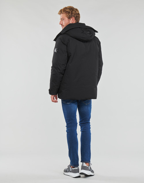 Calvin Klein Jeans - NON-DOWN TECHNICAL PARKA - Noir