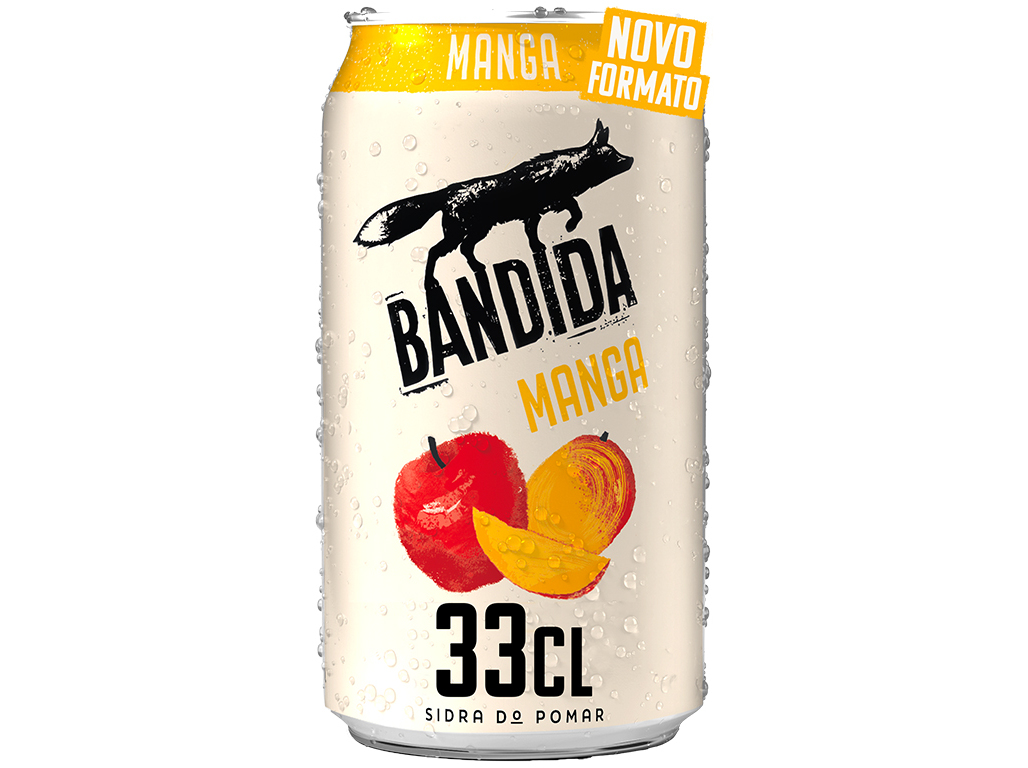 SIDRA BANDIDA DO POMAR MANGA LATA 0.33L