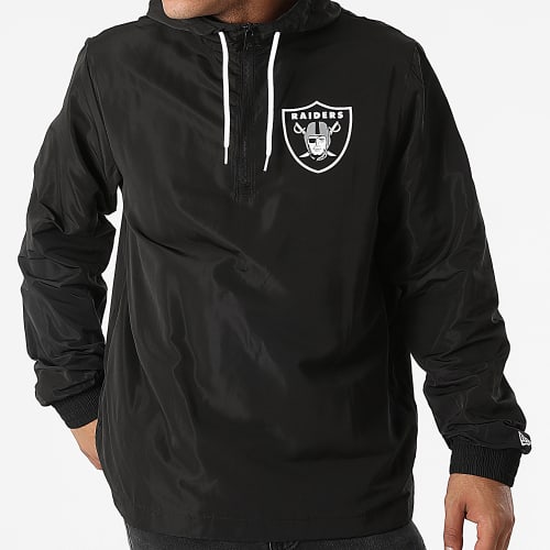 Coupe-Vent Col Zippé Las Vegas Raiders 12827128 Noir