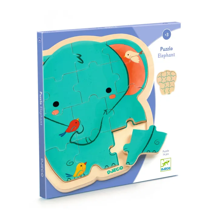 Djeco Puzzlo Elephant