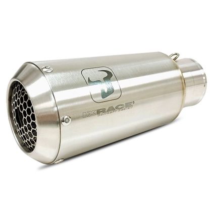 Silencieux Ixrace MK2 - Gris