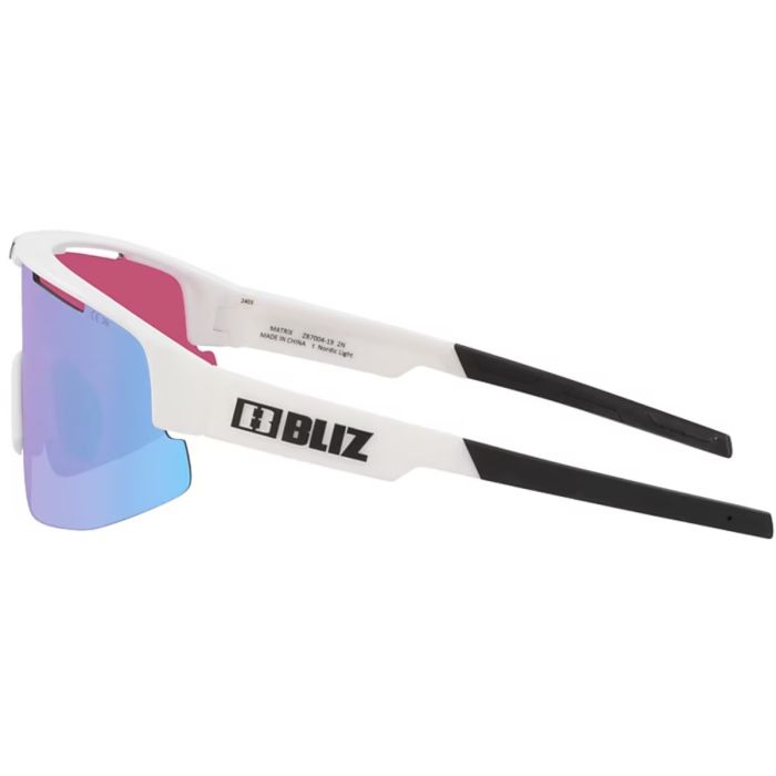 Bliz Unisex Solbriller Active Matrix Hvid
