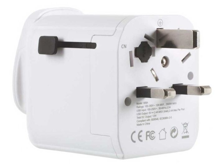 World Travel Adaptor rejse-adapter