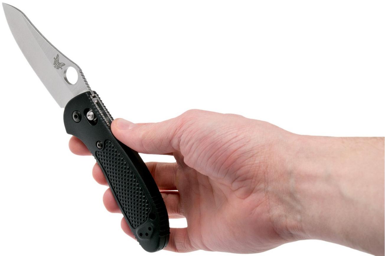 Benchmade Griptilian 550 CPM S30V zakmes, Mel Pardue design