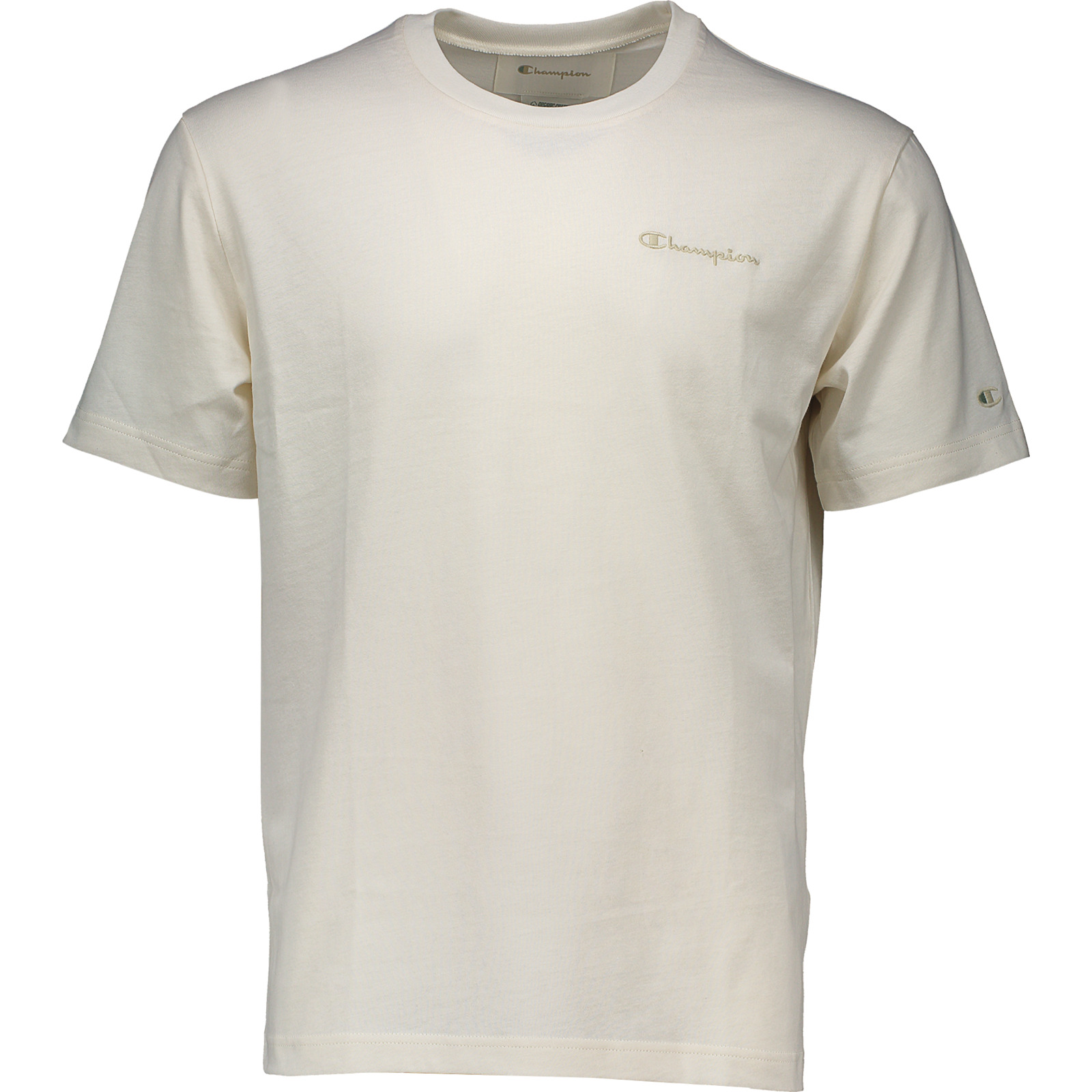 Champion Crewneck T-Shirt, dunkelblau, L