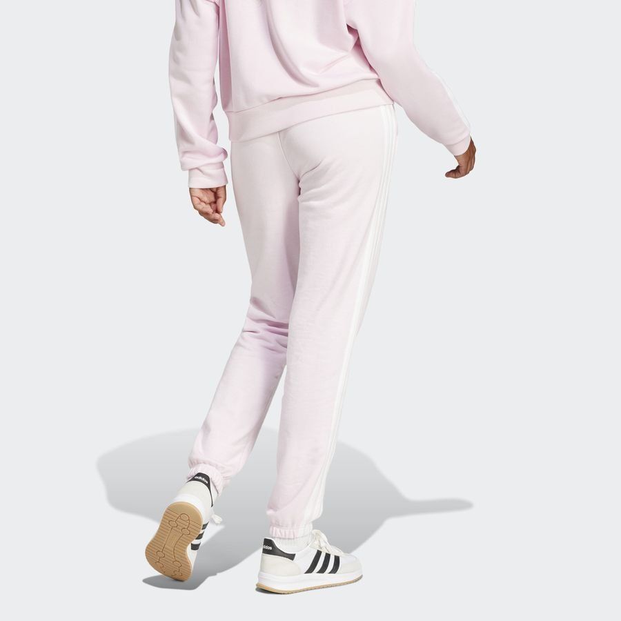 Adidas Pantalon à revers French terry 3 bandes Essentials