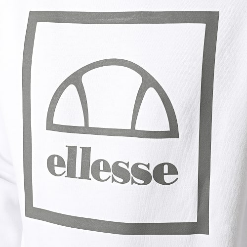 Sweat Crewneck Ellena Blanc Réfléchissant