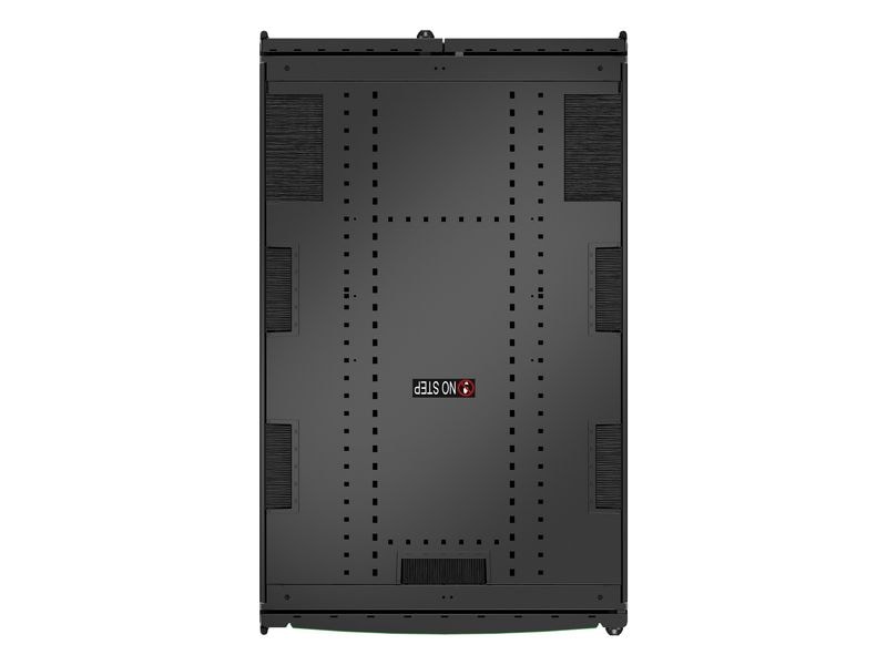 APC Netzwerkschrank AR3350B2 42HE / Schwarz APC NetS HElter SX Server Rack Gen 2, 42 HE, 1991H x 750W x 1200D mm, mit Seitenwänden, Schwarz
