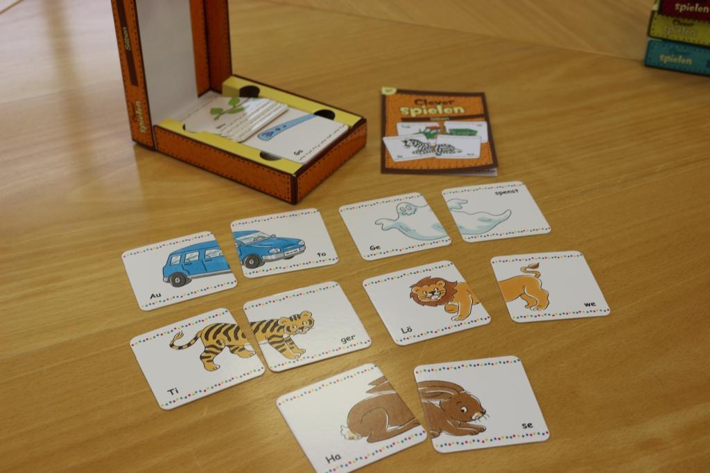 Clever spielen - Clever spielen - Silben (Kartenspiel)