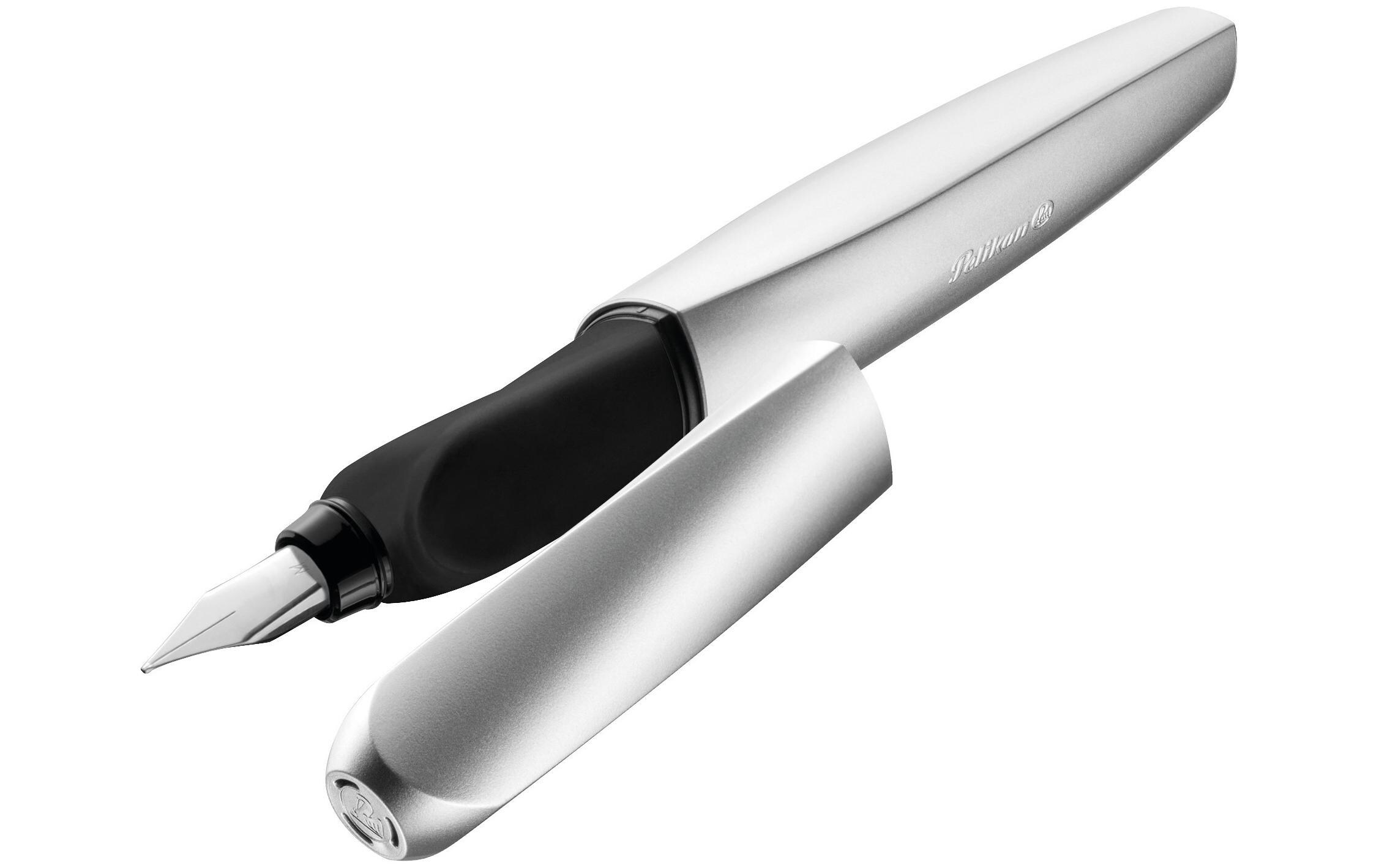 Füllfederhalter Twist Metallic Medium (M), SilberFülli Classy