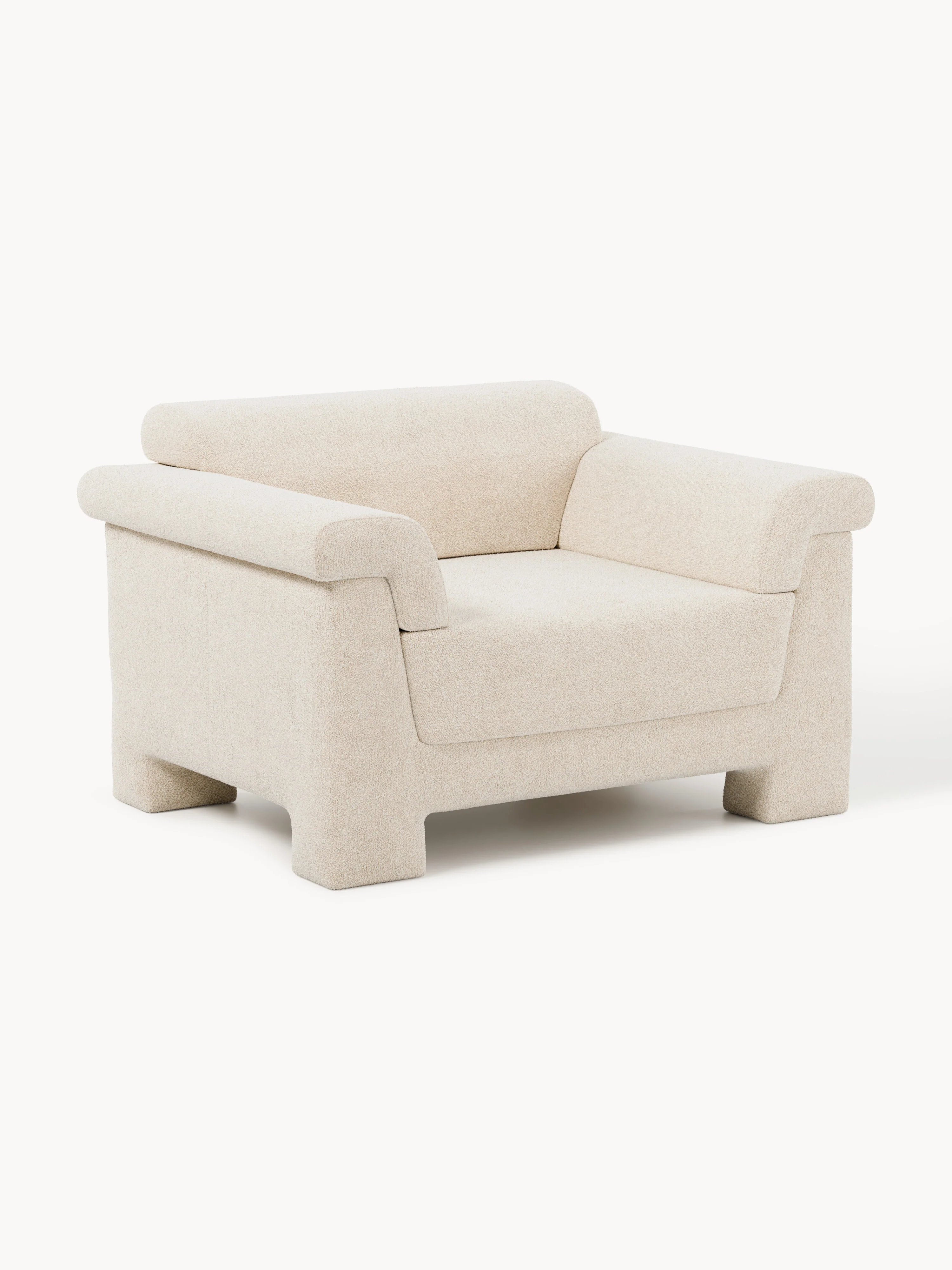 Bouclé fauteuil Atlas
