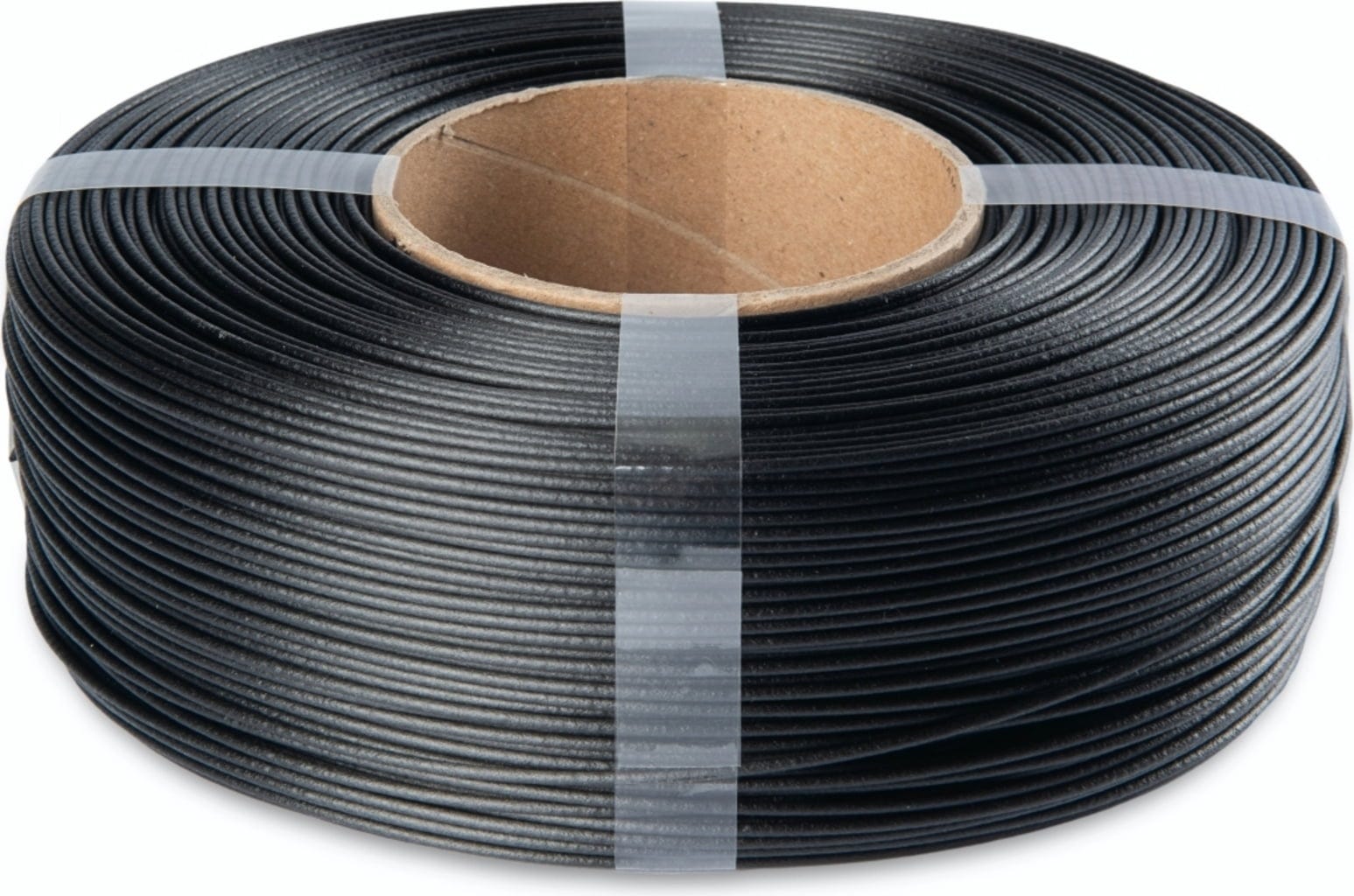 Spectrum  ReFill PLA Carbon Black, 1,75 mm / 1000 g    Filament ohne Spule auf PLA-Basis mit 10 % Kohlenstofffasern