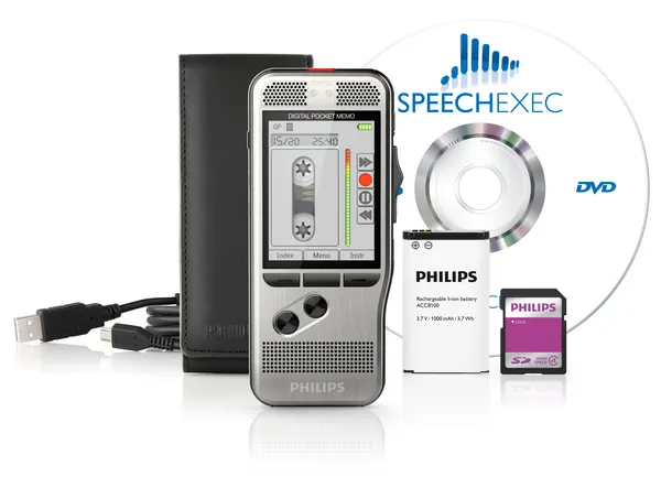 Philips DPM 7200 voice recorder