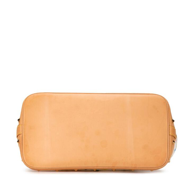 Louis Vuitton Vintage Louis Vuitton Alma White