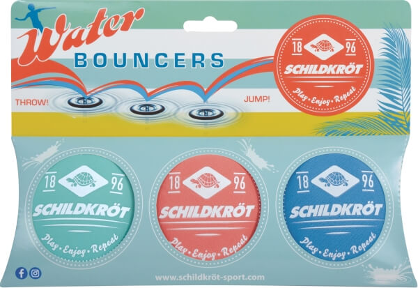 Schildkröt Funsports - NEOPREN WATER BOUNCERS TROPICAL (3 Stück im Kartonhänger)