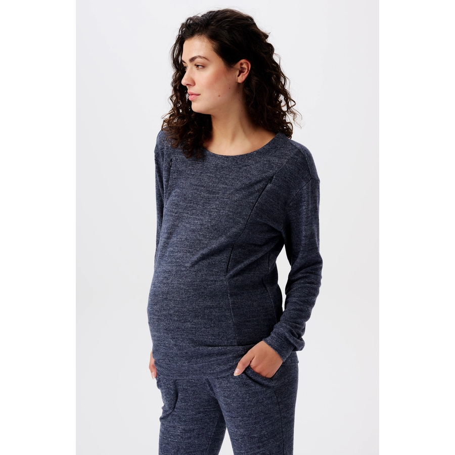Esprit Still-Shirt Night Sky Blue