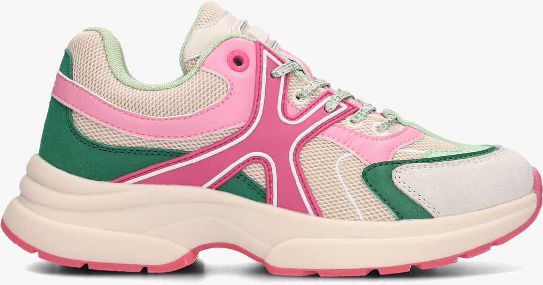 MEXX roze mexx lage sneakers loyce