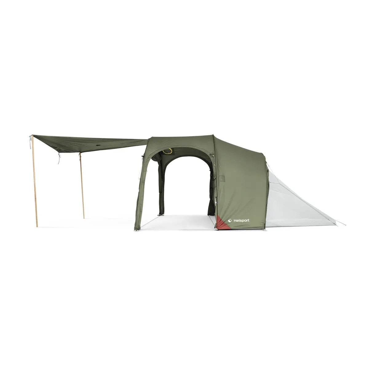 Helsport Seeker Gimle 4+Tunnel Seeker Green