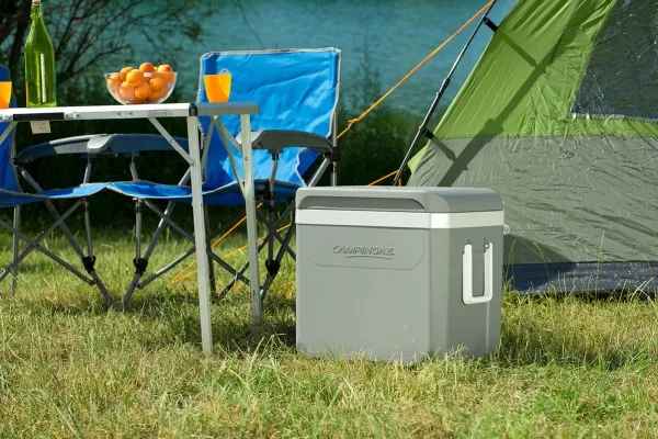 Campingaz Powerbox Plus 36L - Transportabelt køleskab - udendørs - bredde: 56 cm - dybde: 35 cm - højde: 40 cm - 36 liter