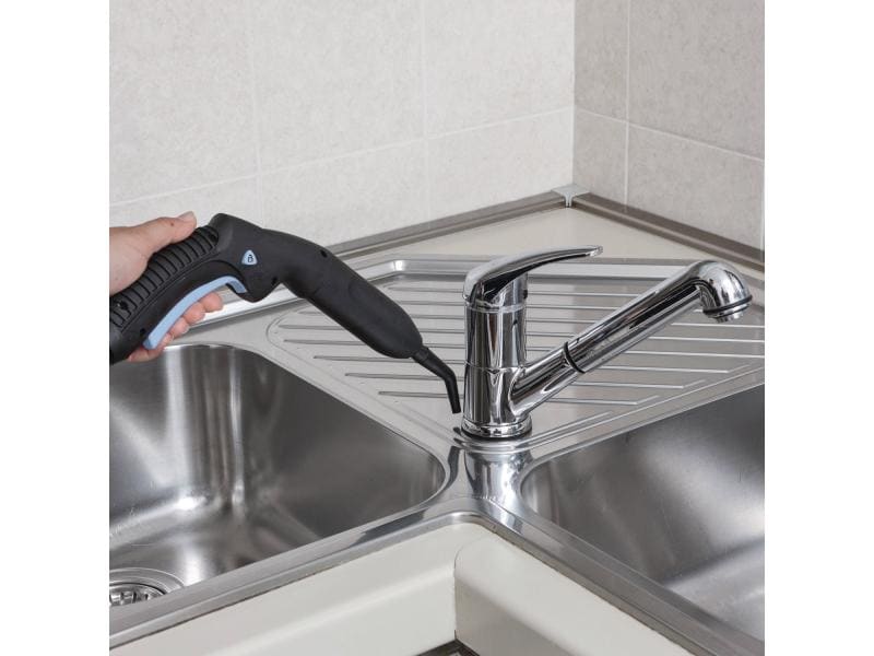 Ariete Dampfreiniger Xvapor Deluxe ARI-4146 Mobiles Dampfreinigungsgerät mit vielfältigem Zubehör