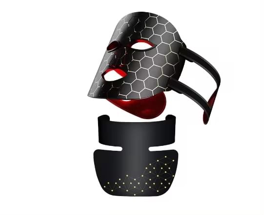 Beautyronics - USB oplaadbare lichttherapie gezichts- en nekmassager