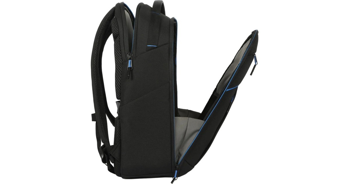 Targus15-16” Coastline EcoSmart Backpack rugzak  (Zwart)