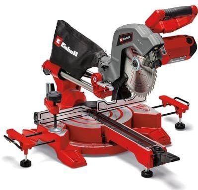 Einhell TC-SM 216 Zaagmachine 216mm - 1600W - Inclusief Afzuigadapter