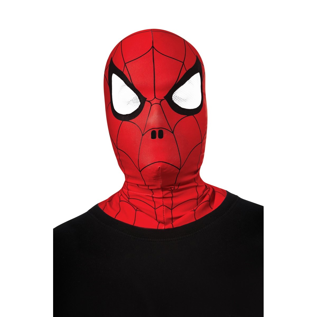 Cagoule masque ultimate Spider-Man enfant