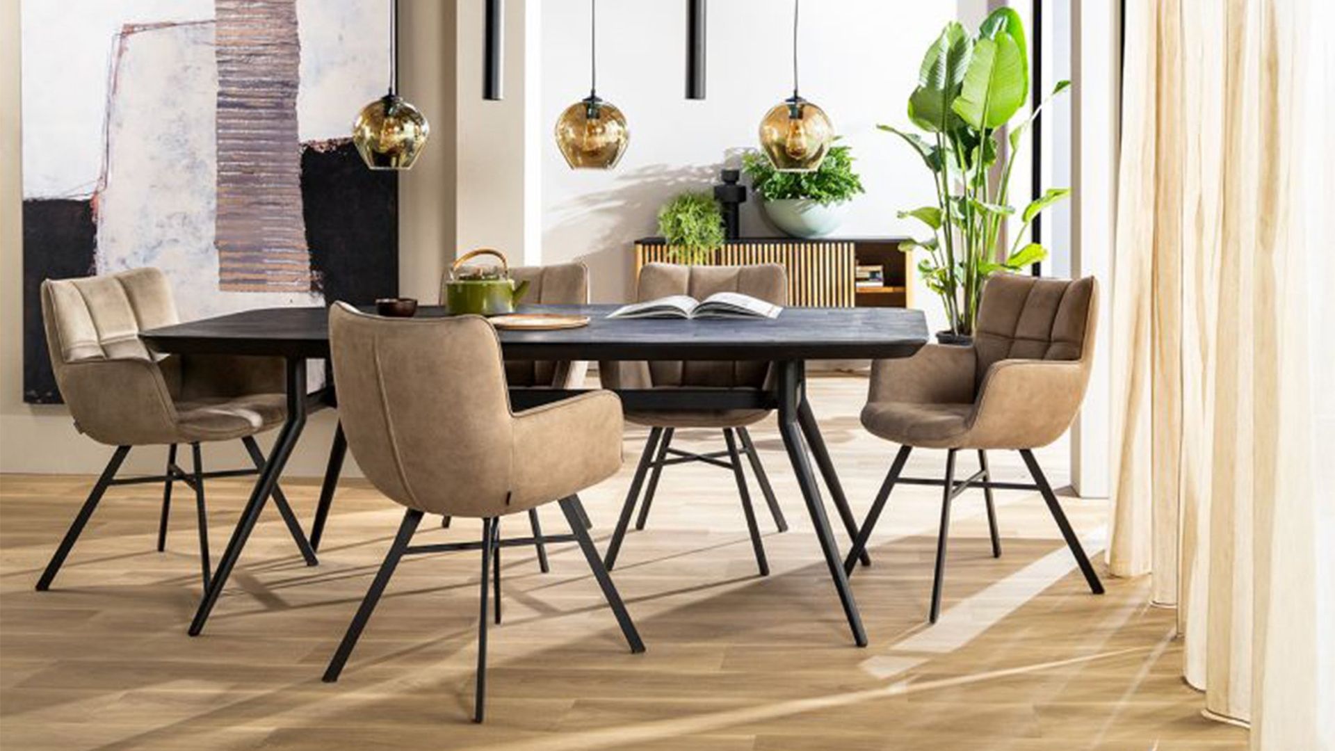 Feelings Wonen Marcon Eetkamerstoel