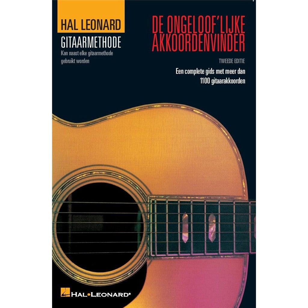 Hal Leonard Ongelooflijke Akkoordenvinder voor de gitarist