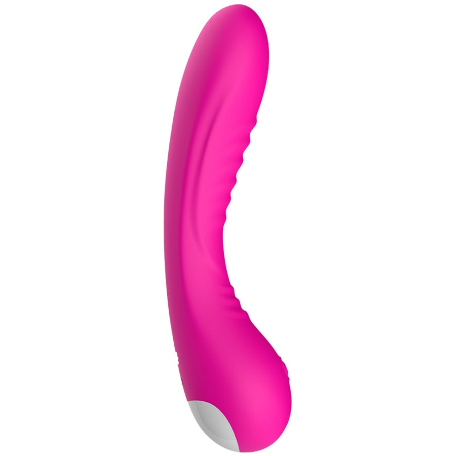 Vibromasseur puissant - 9 modes - Fuchsia