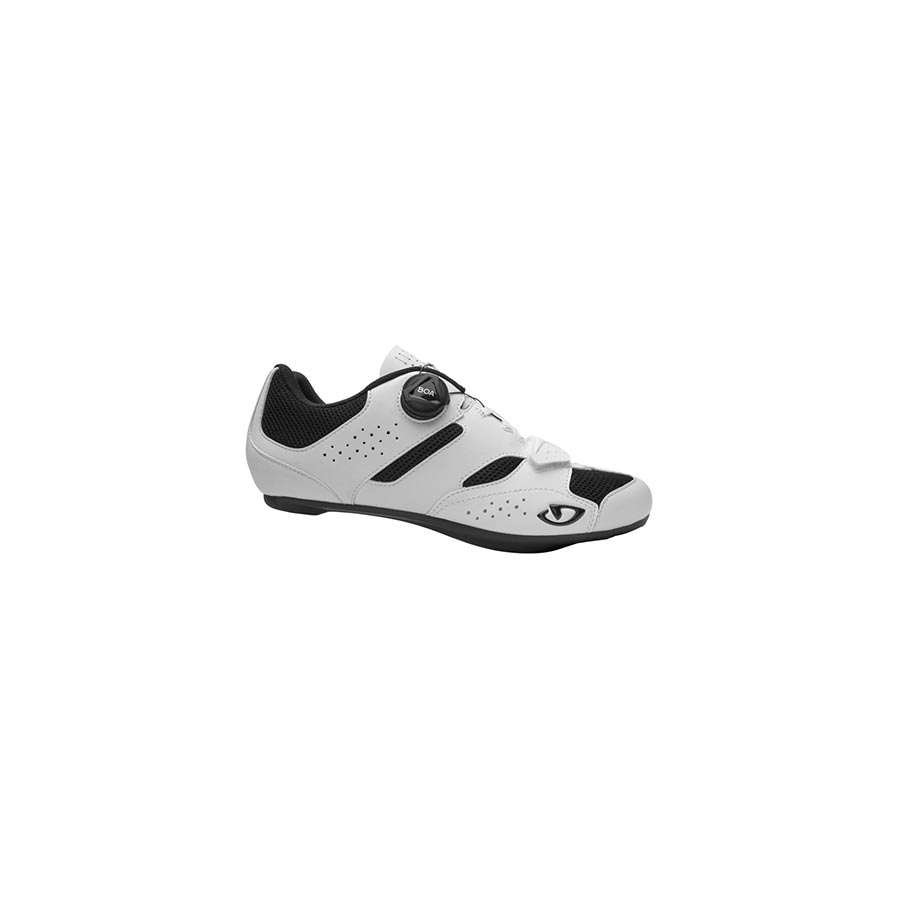 Giro Savix II Wielrenschoenen Wit Heren