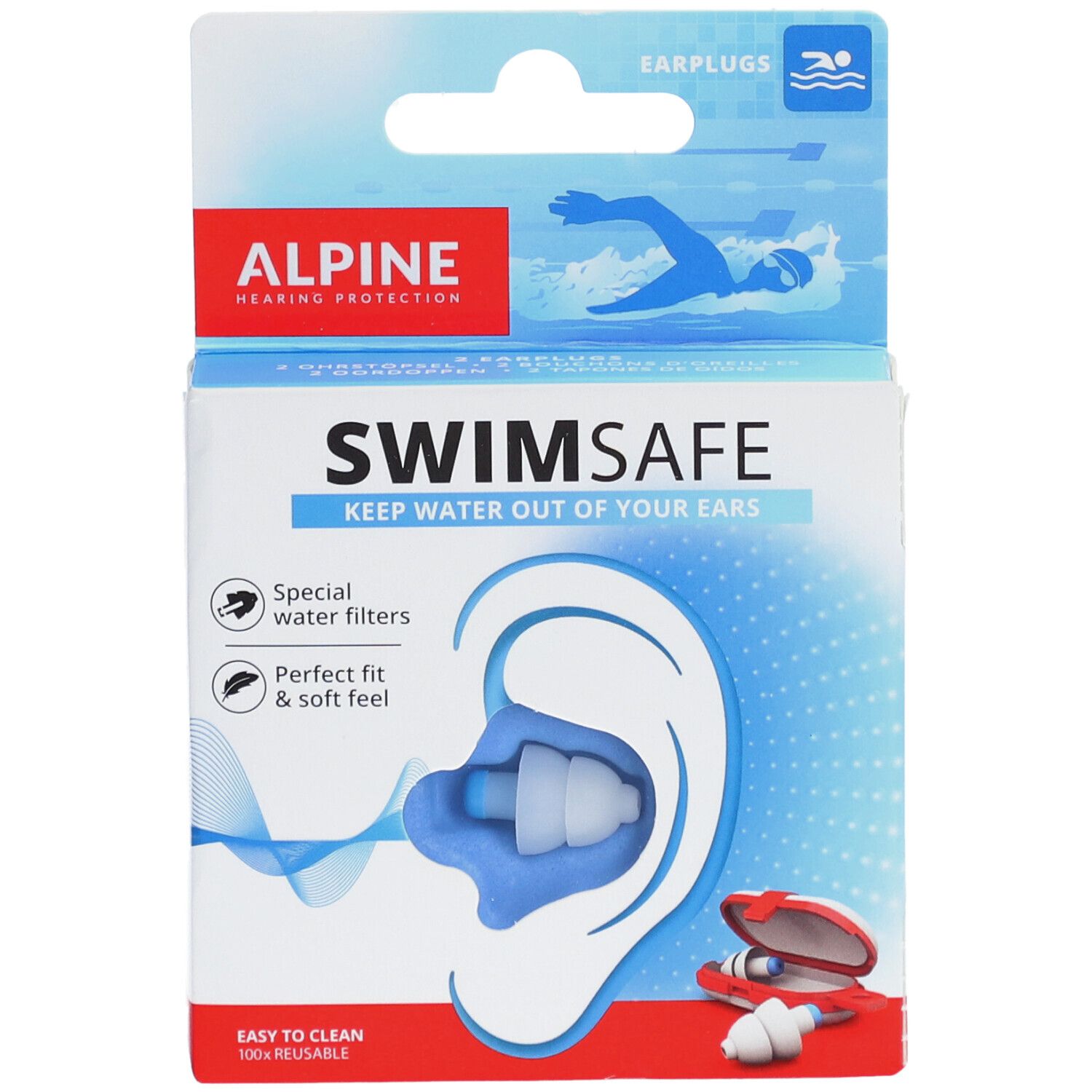 Alpine® SwimSafe