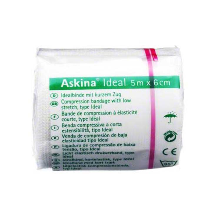 Askina Idealbinde 5mx6cm cel, 1 St