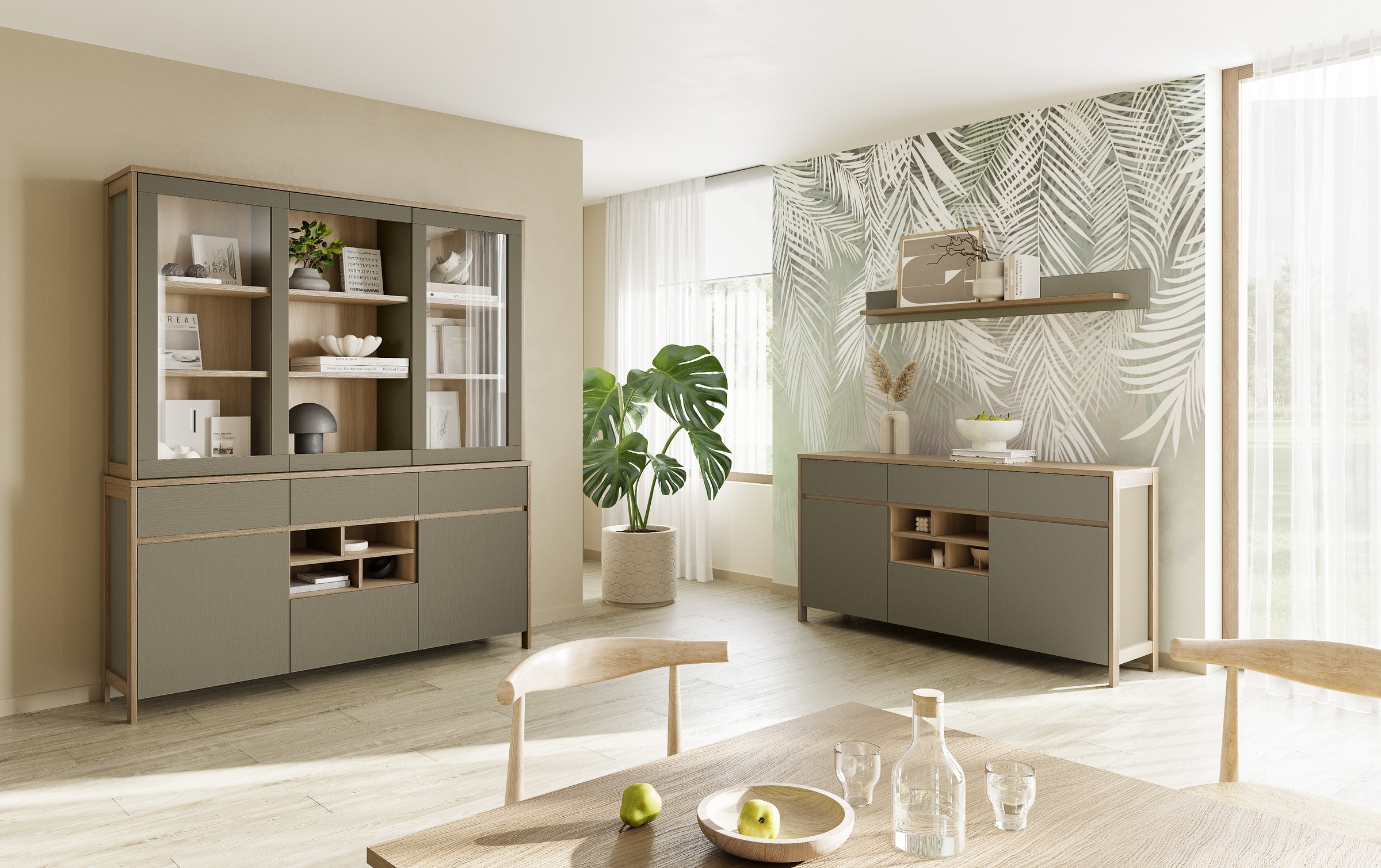Home affaire Wandboard »Stranda, Wandregal im Scandi-Style, Wandhalter mit Ablagefläche« vielseitig einsetzbares Hängeregal, in zwei Farben & Grössen verfügbar