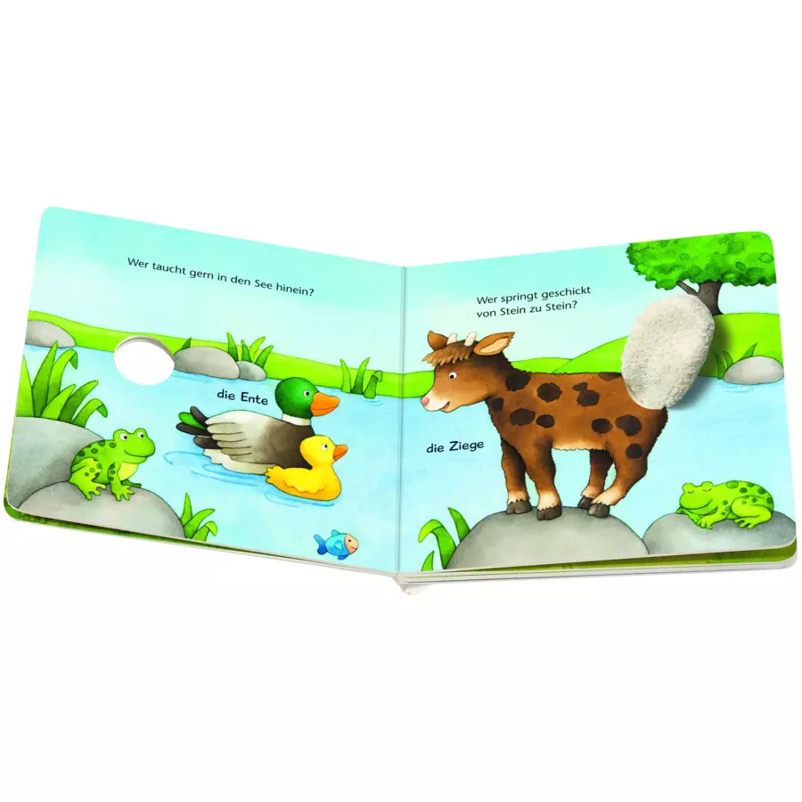 Ravensburger ministeps® Was wackelt hier? Was zappelt hier?