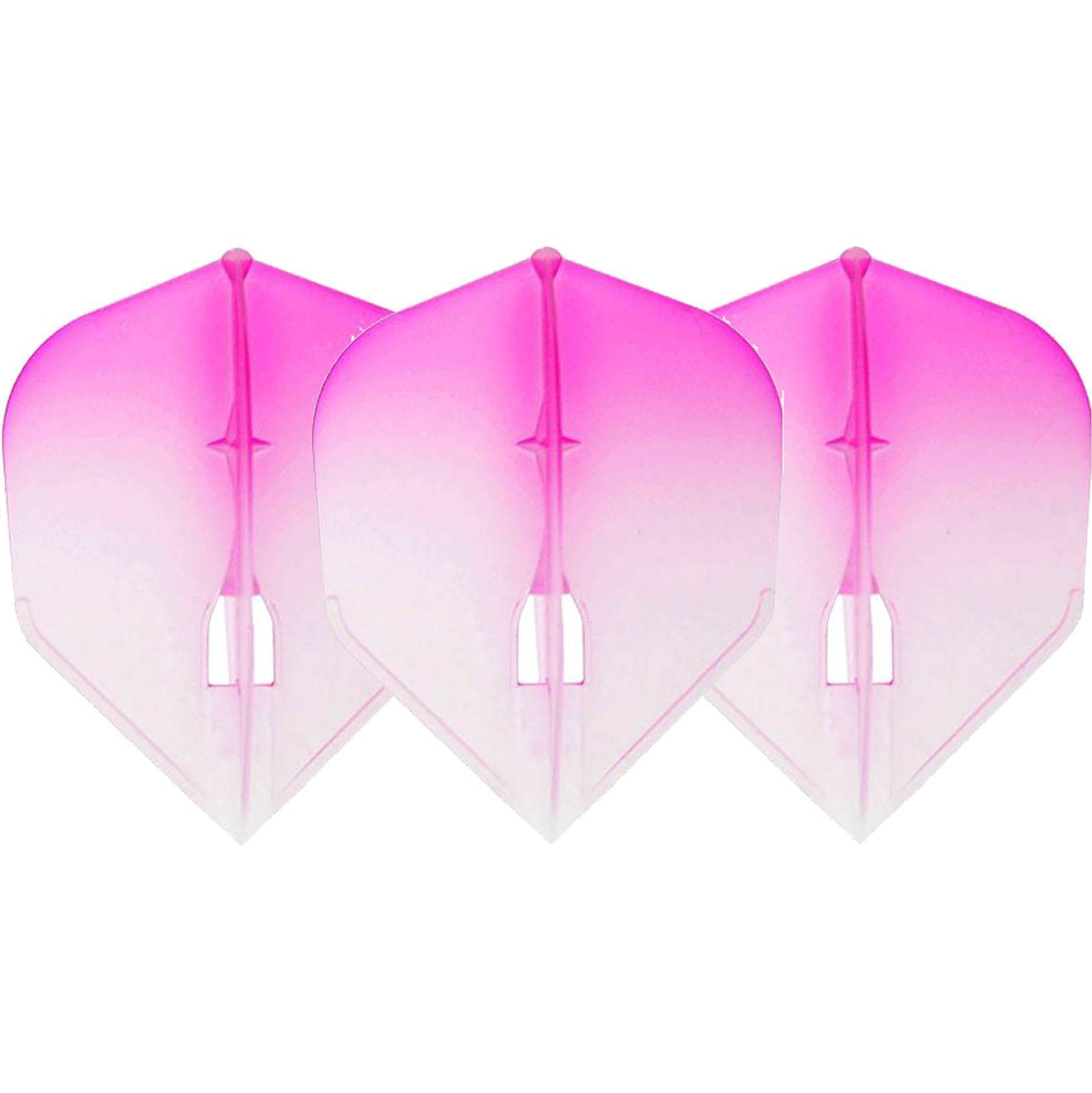 L-Style - Champagne Flight Pro - TwoTone Weiß Klar - Shape