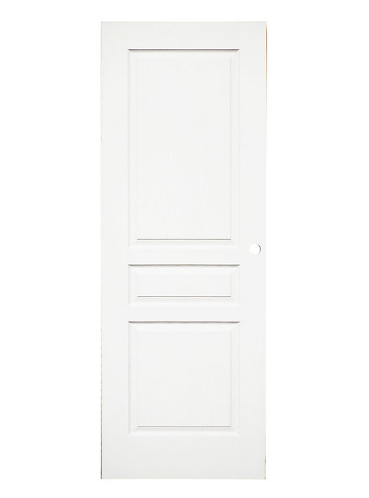 Porte coulissante Ordesa prépeint H.204 x l.83 cm